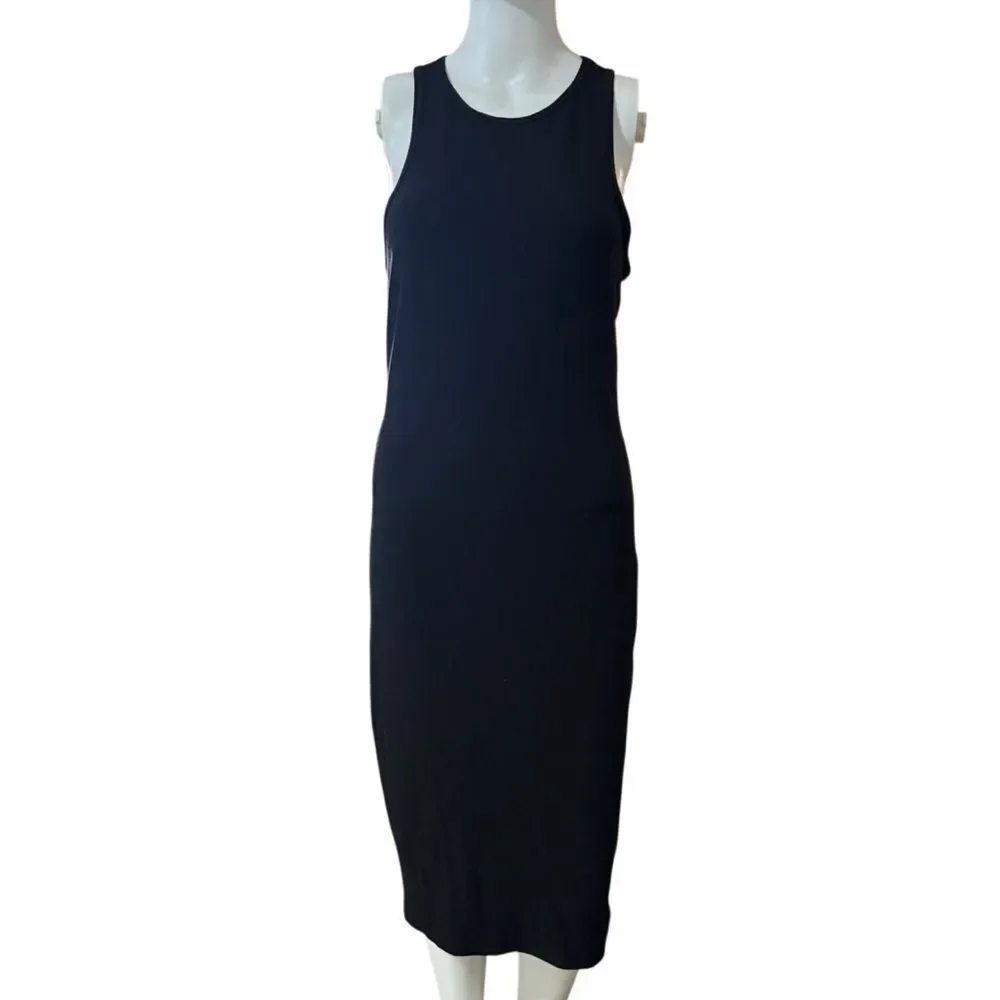 Forever 21 Elegant Black Sleeveless Dress Size Large